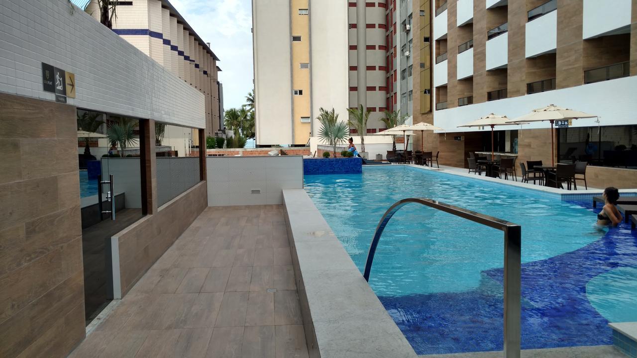 Gold Flat - Praia Do Cabo Branco João Pessoa Exterior foto
